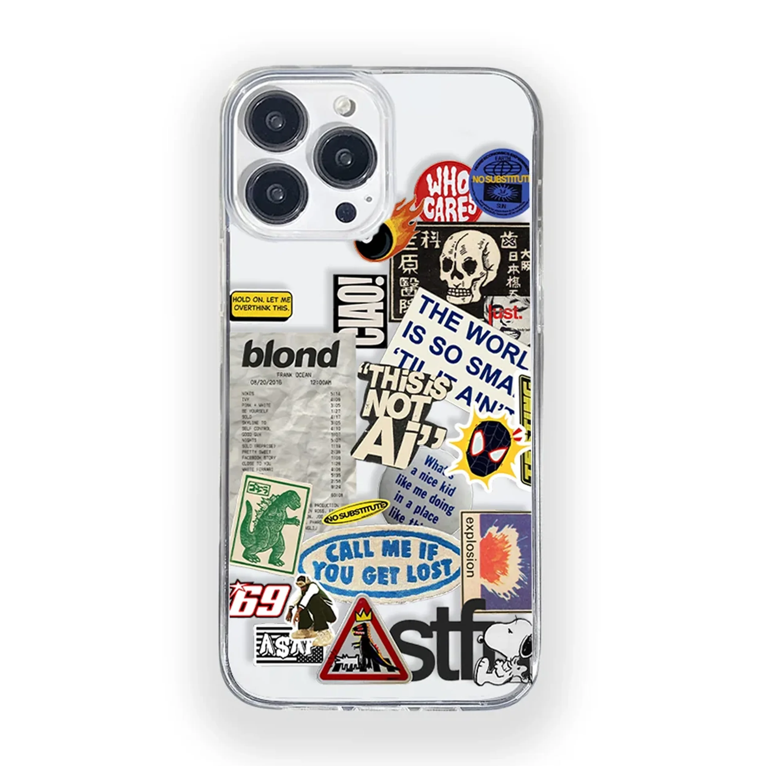 Silicon phone cover