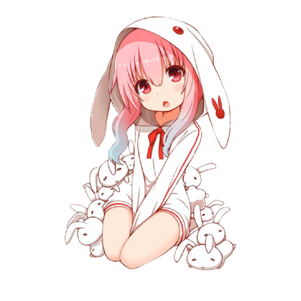 Cute anime girl