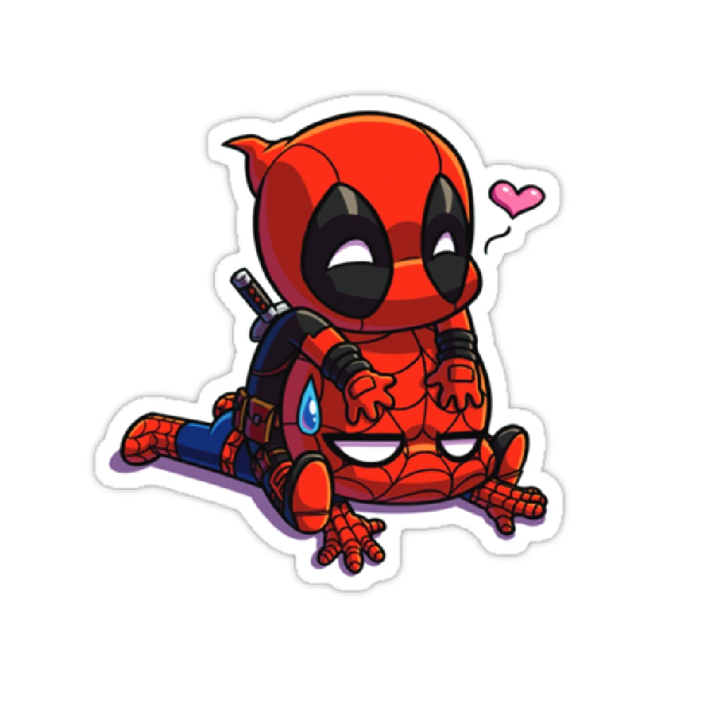 deadpool N spiderman