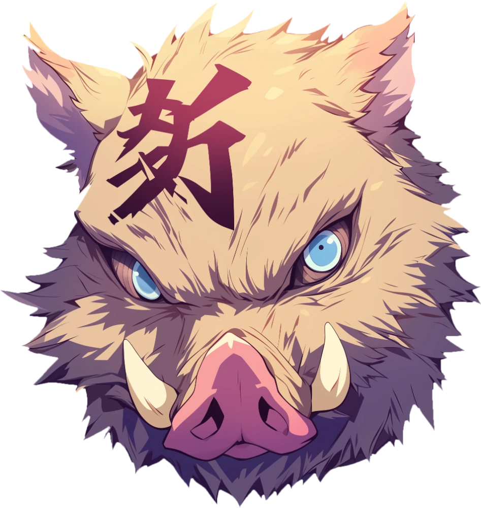 Inosuke Wild Mask