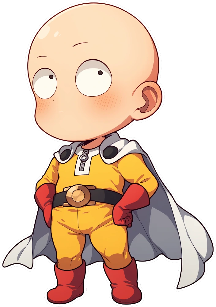 Cute Saitama