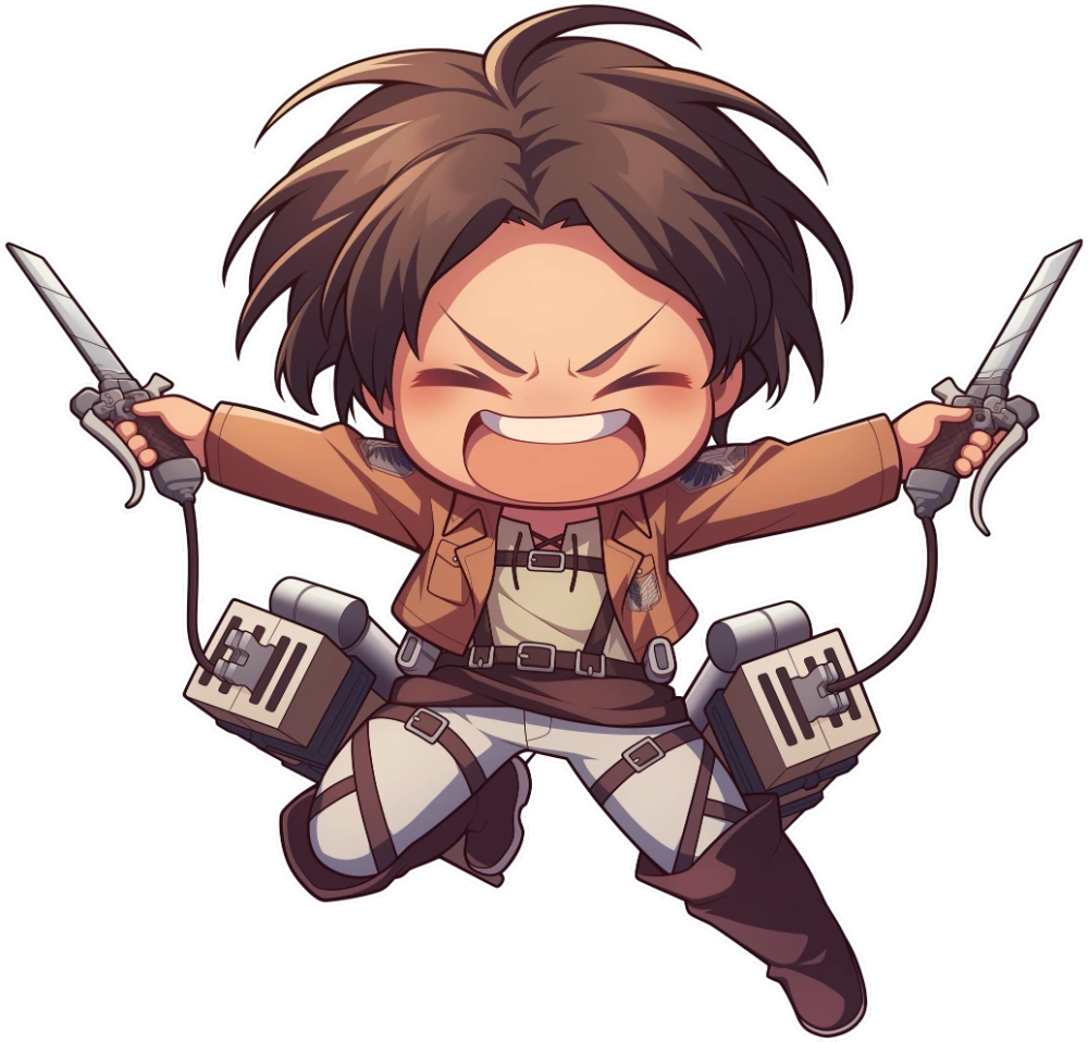 Cute Fighting Eren