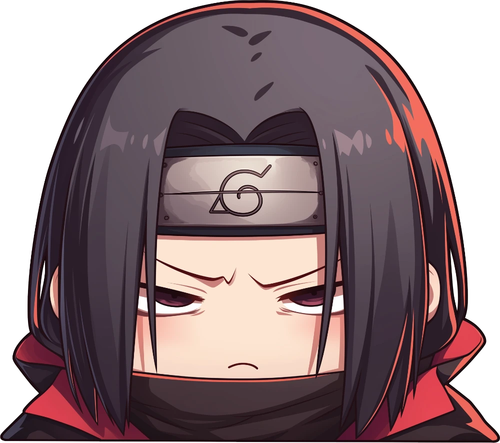 Moody Cute Itachi