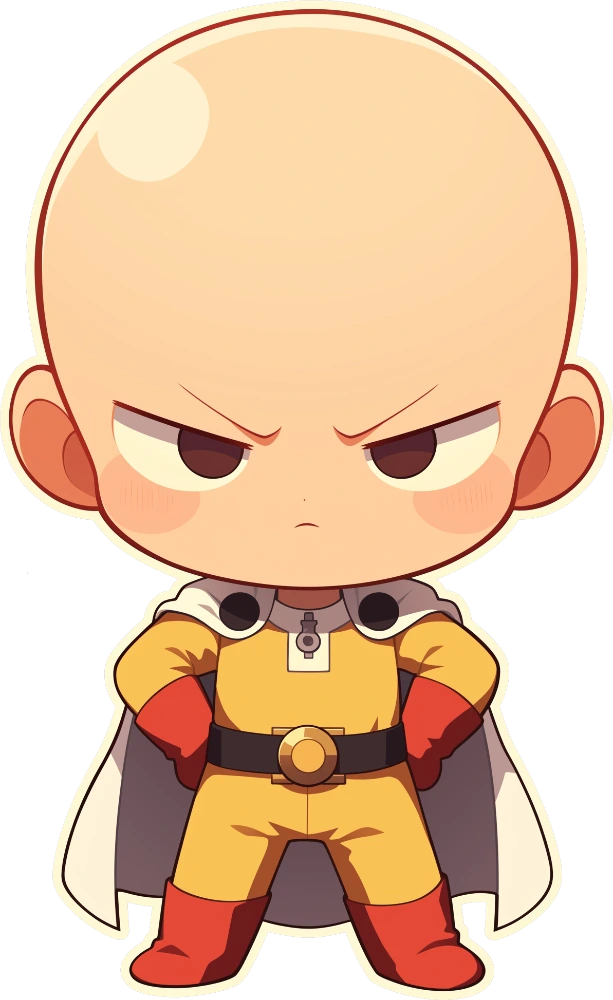chibi-one-punch-man-angry-saitama-sticker