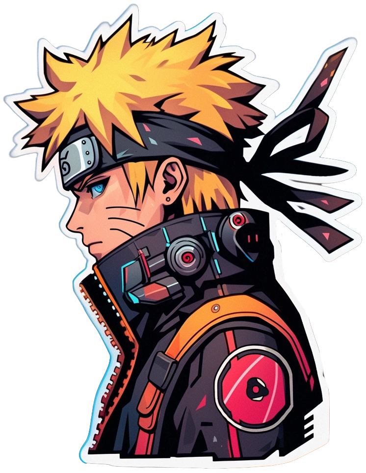Naruto Cyberpunk