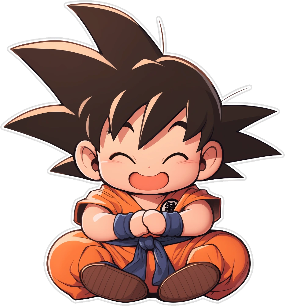 Chibi Goku Smile