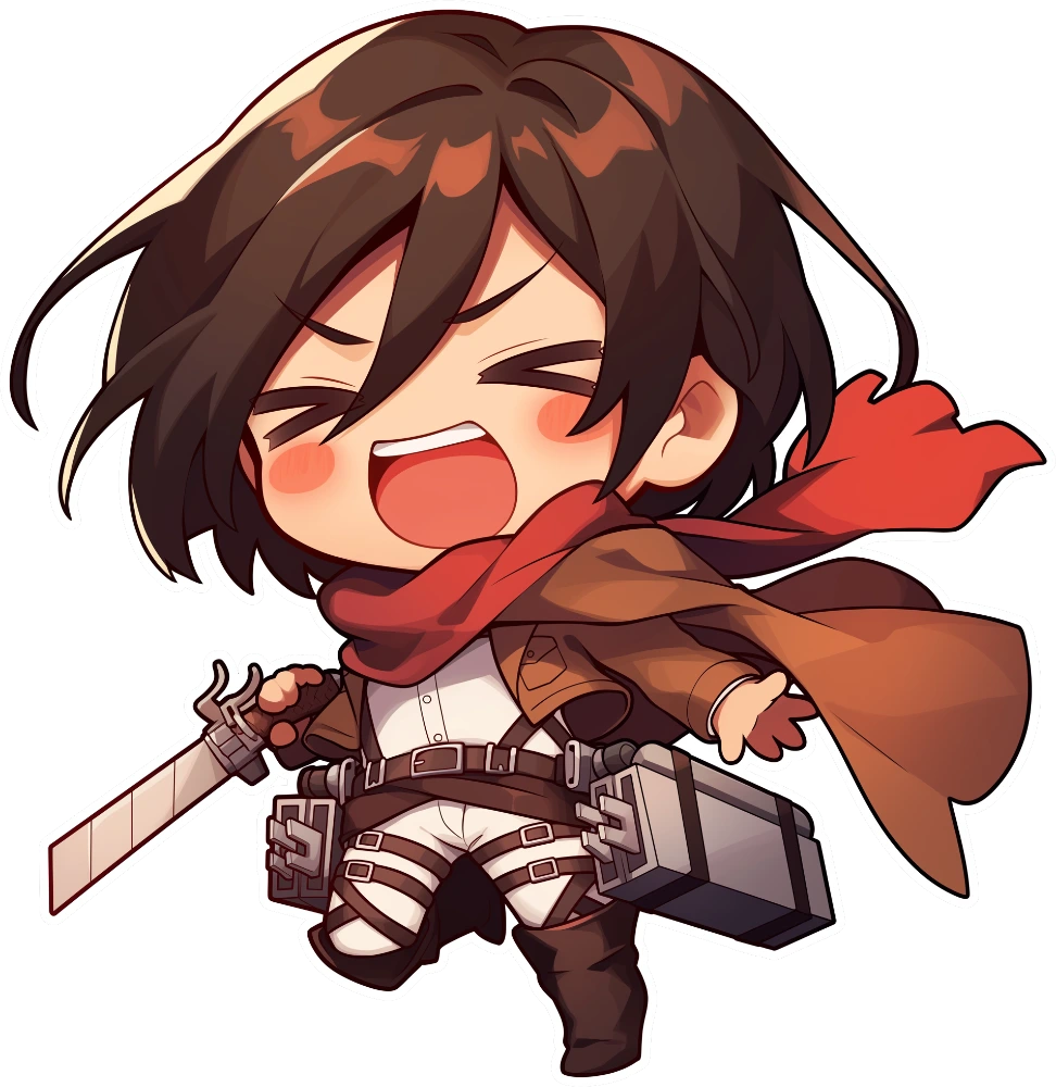 Happy Mikasa
