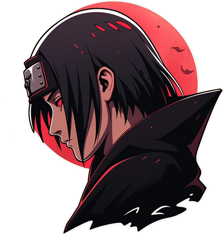 Itachi Uchiha Moon
