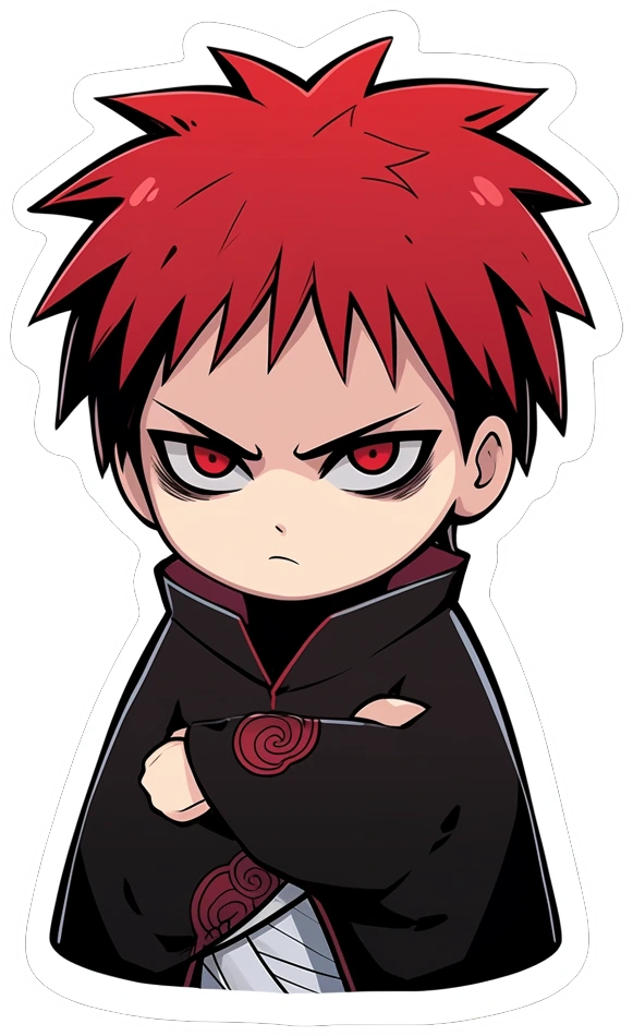 Displeased Sasori