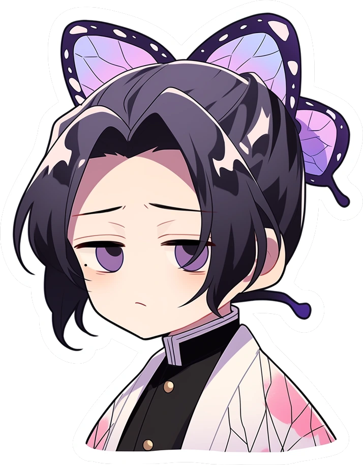 Cute Sad Shinobu