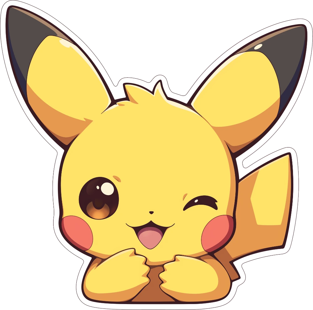 Cute Pikachu