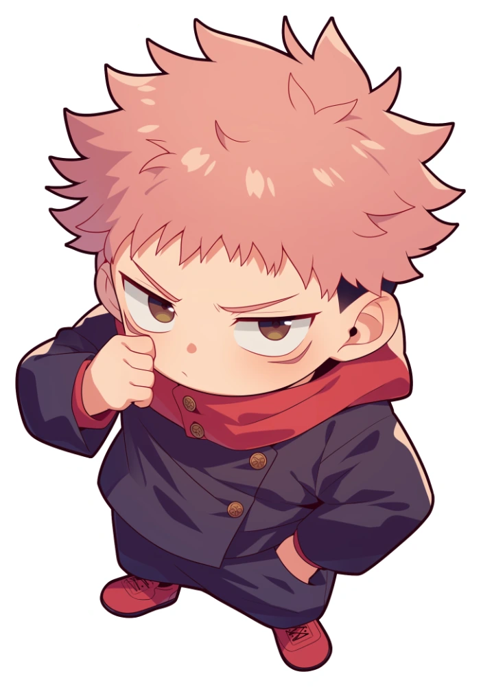 Angry Chibi Yuji