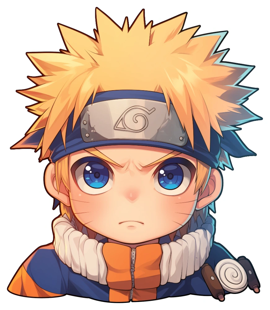 Angry Chibi Naruto