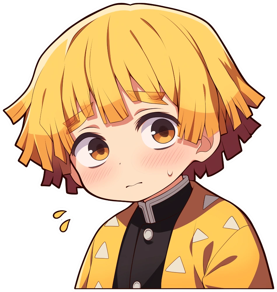 Nervous Zenitsu