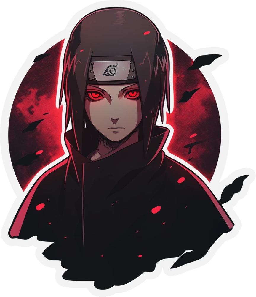 Itachi Red Moon
