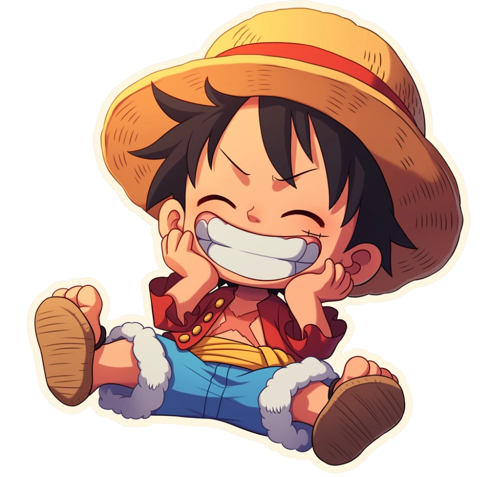 Chibi Luffy Smile