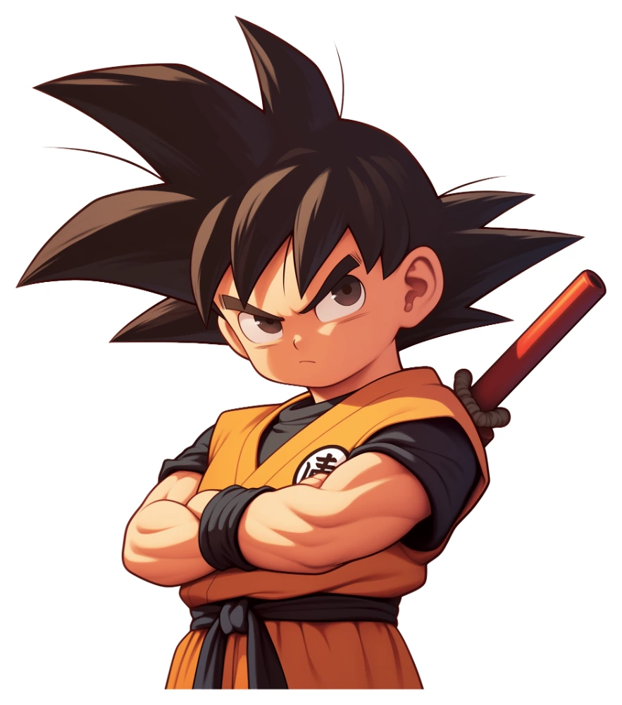 Cute Kid Goku