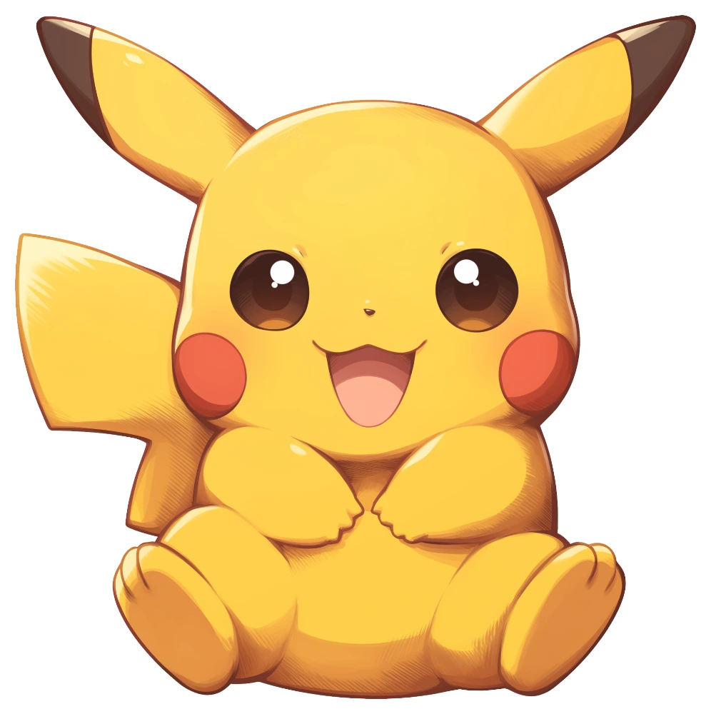 Chibi Pikachu Pokemon