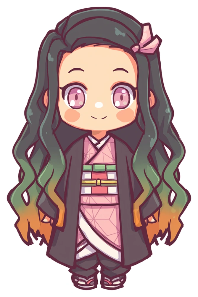 Cute Chibi Nezuko