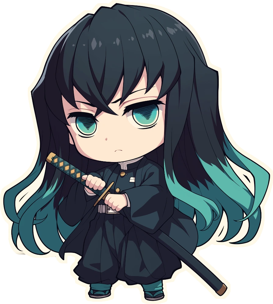 Calm Chibi Muichiro