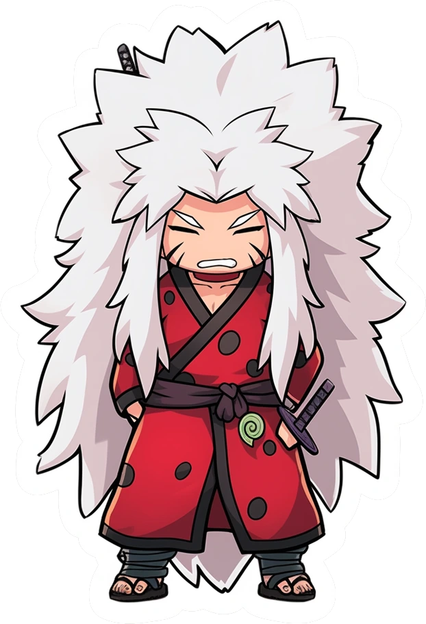Angry Chibi Jiraiya