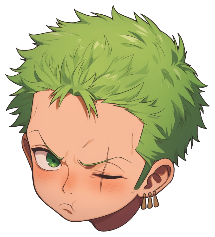 Chibi Cute Zoro