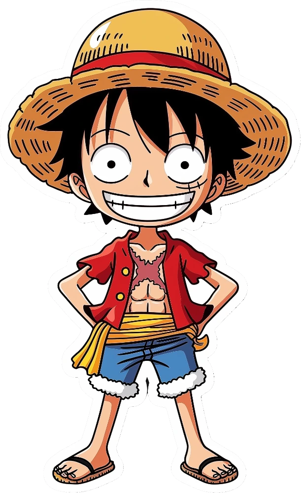 Monkey D Luffy Chibi