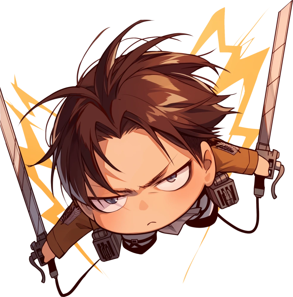 Funny Chibi Eren