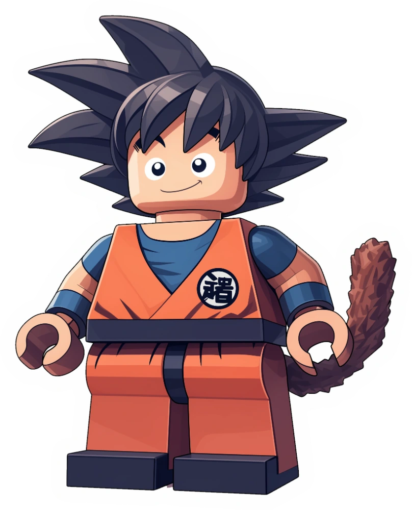 Lego Goku