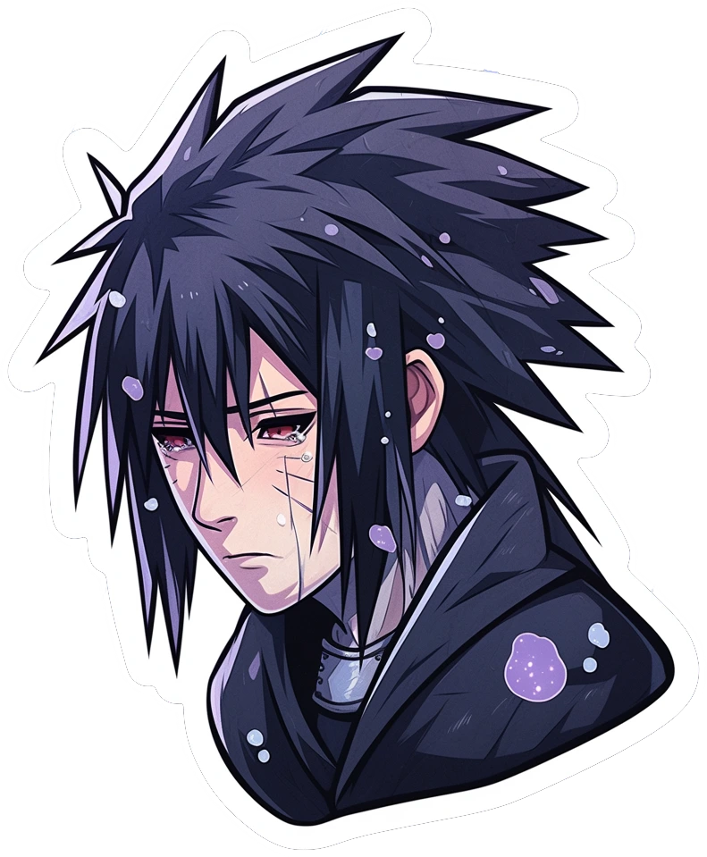Sad Sasuke