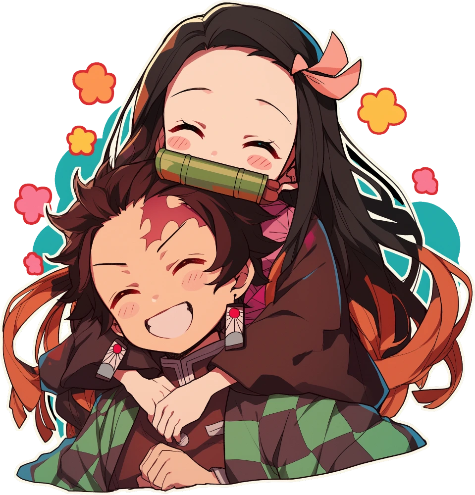 Tanjiro & Nezuko