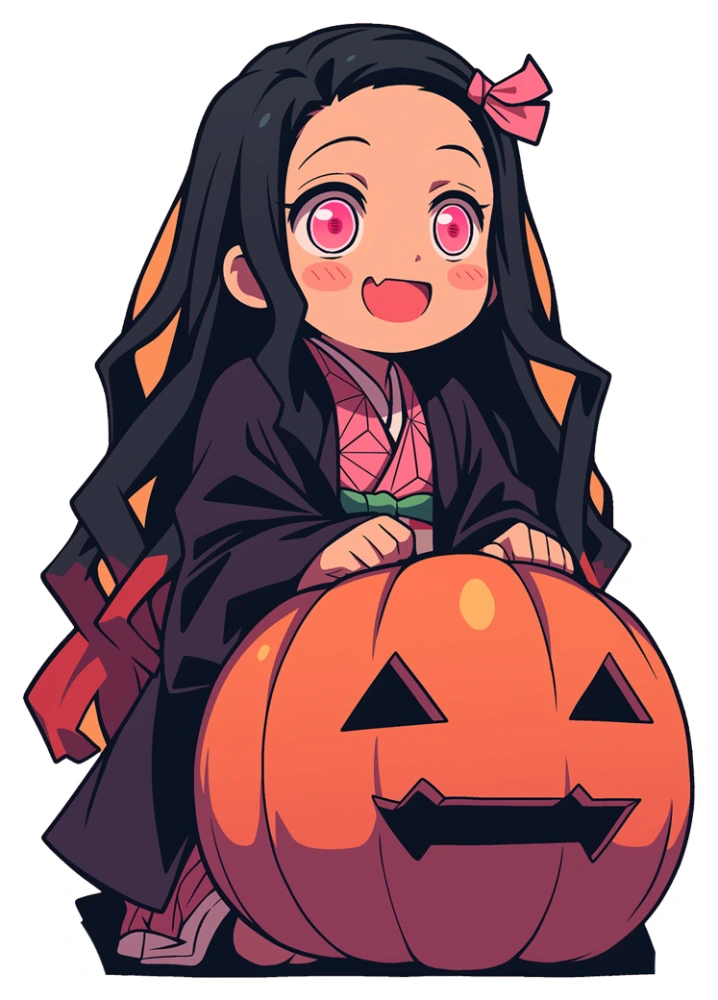 Halloween Chibi Nezuko