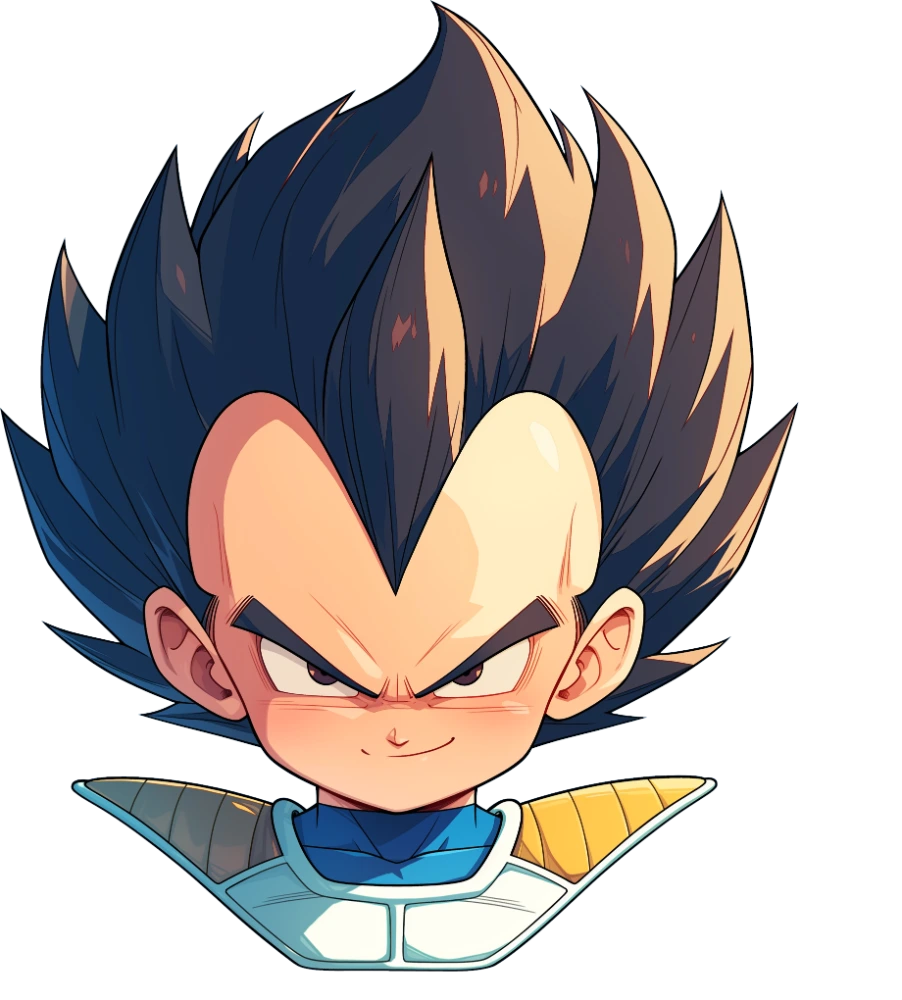 Cute Vegeta