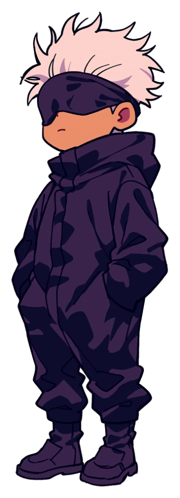 Chibi Gojo Hoodie