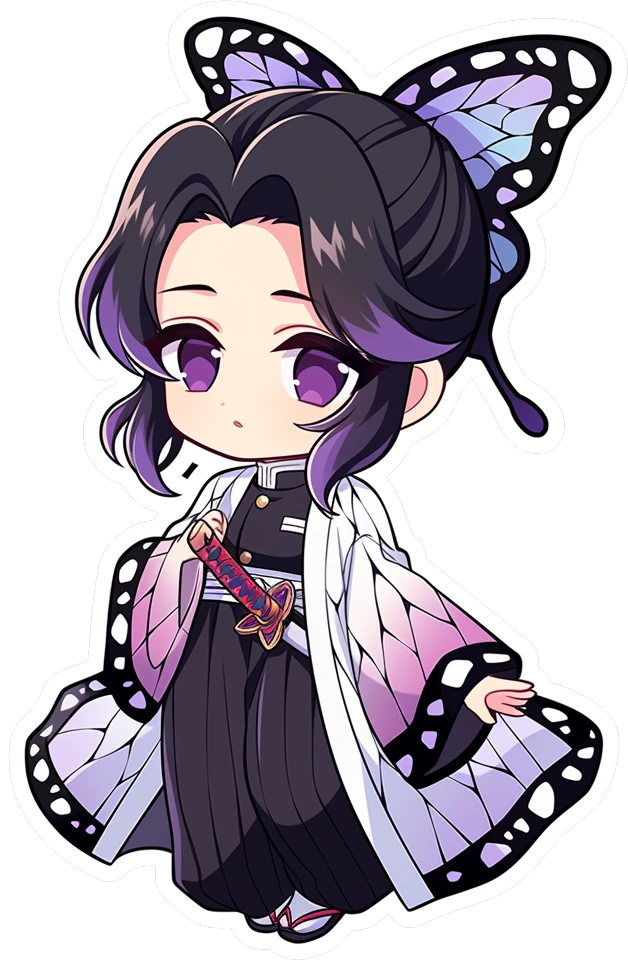 Cute Chibi Shinobu