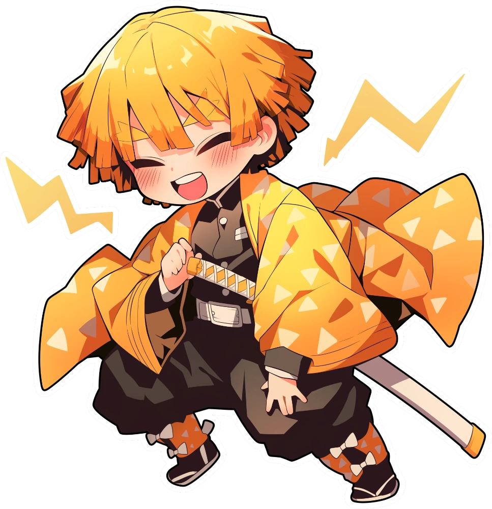 Zenitsu Lightning