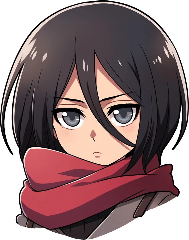 Sad Mikasa