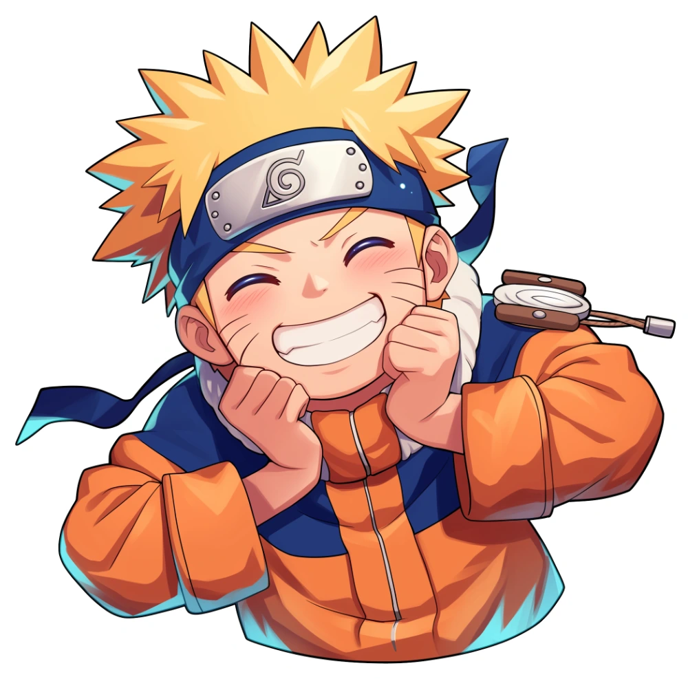 Naruto Smiling