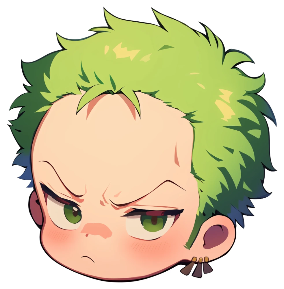 Chibi Zoro Head