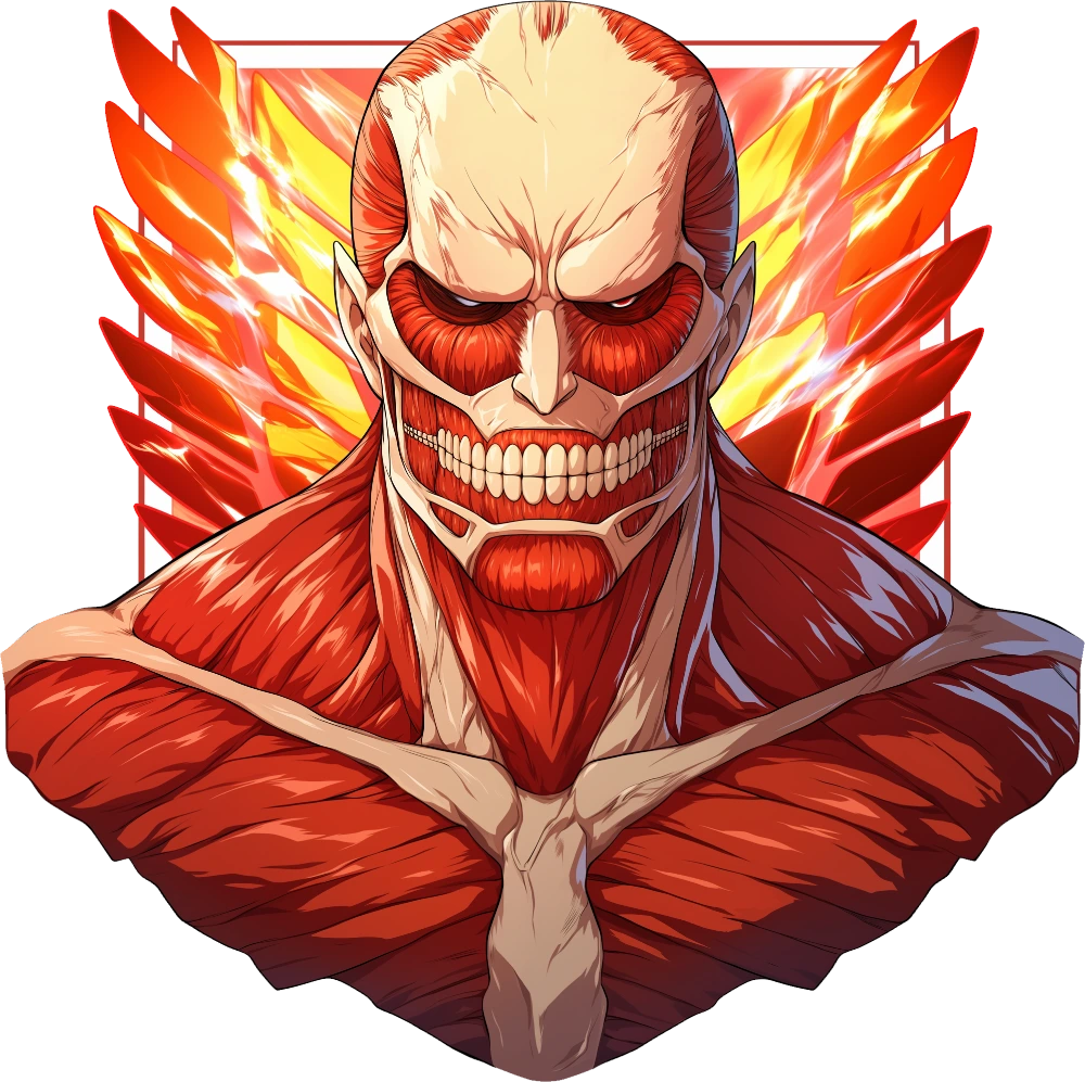 Colossal Titan Wings of Fire