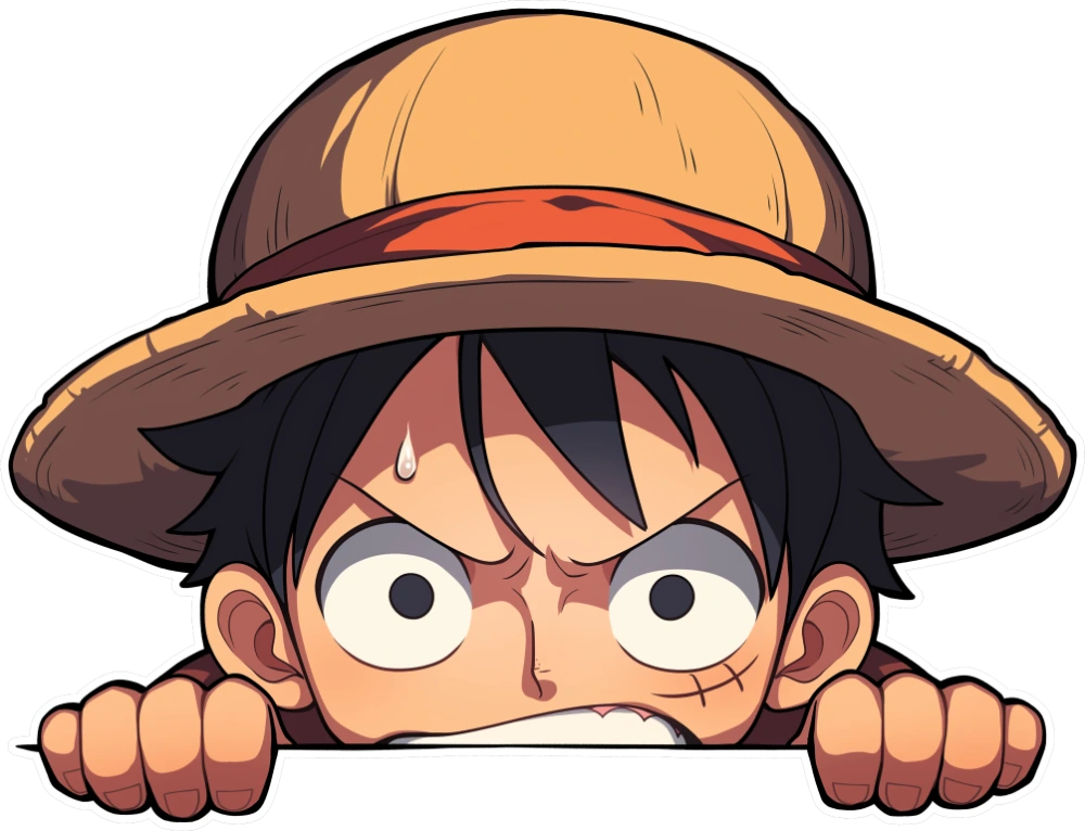 Angry Luffy