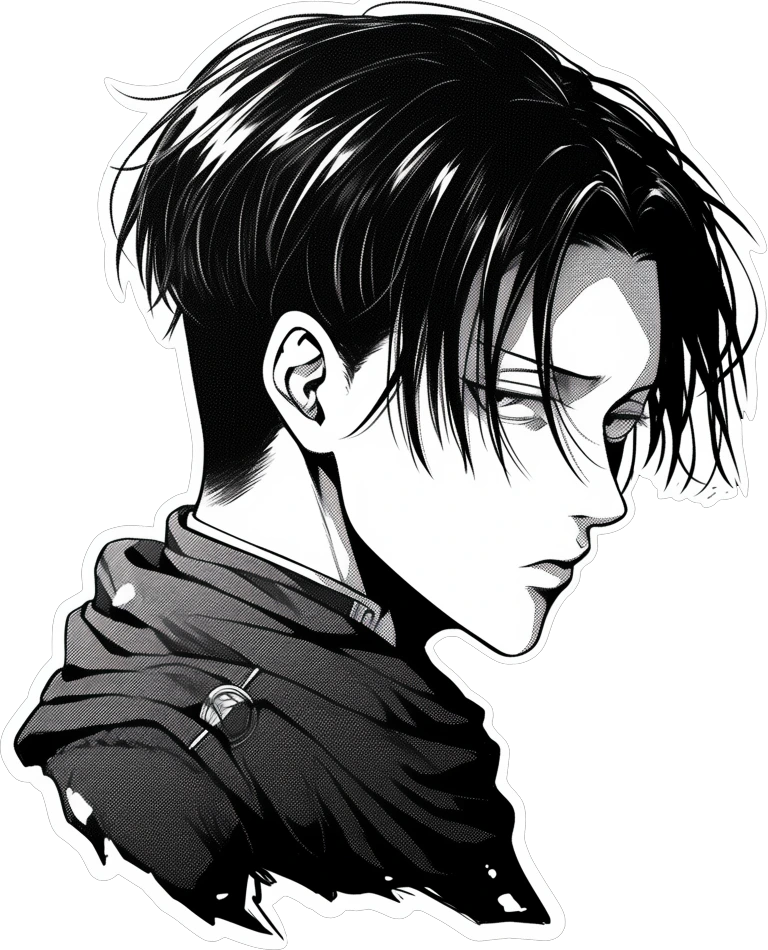 Levi Ackerman Manga