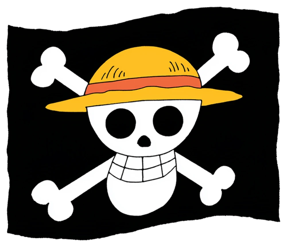 Straw Hat Jolly Roger
