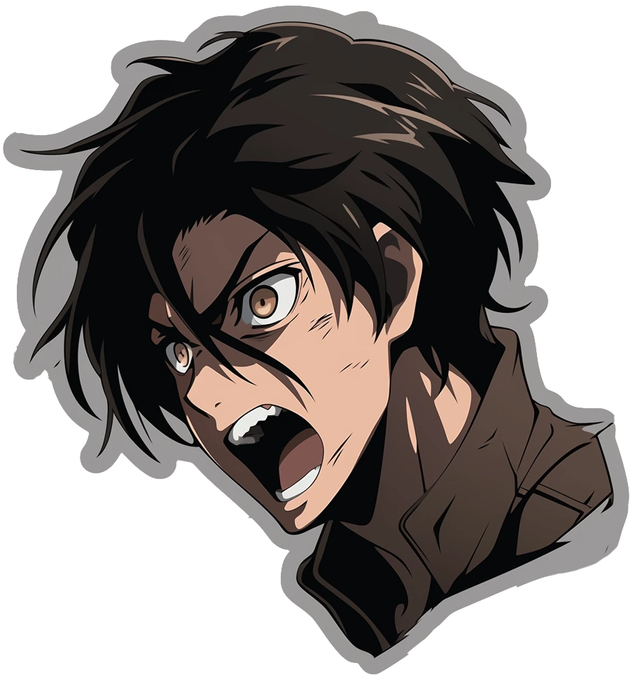 Eren Yeager Screams